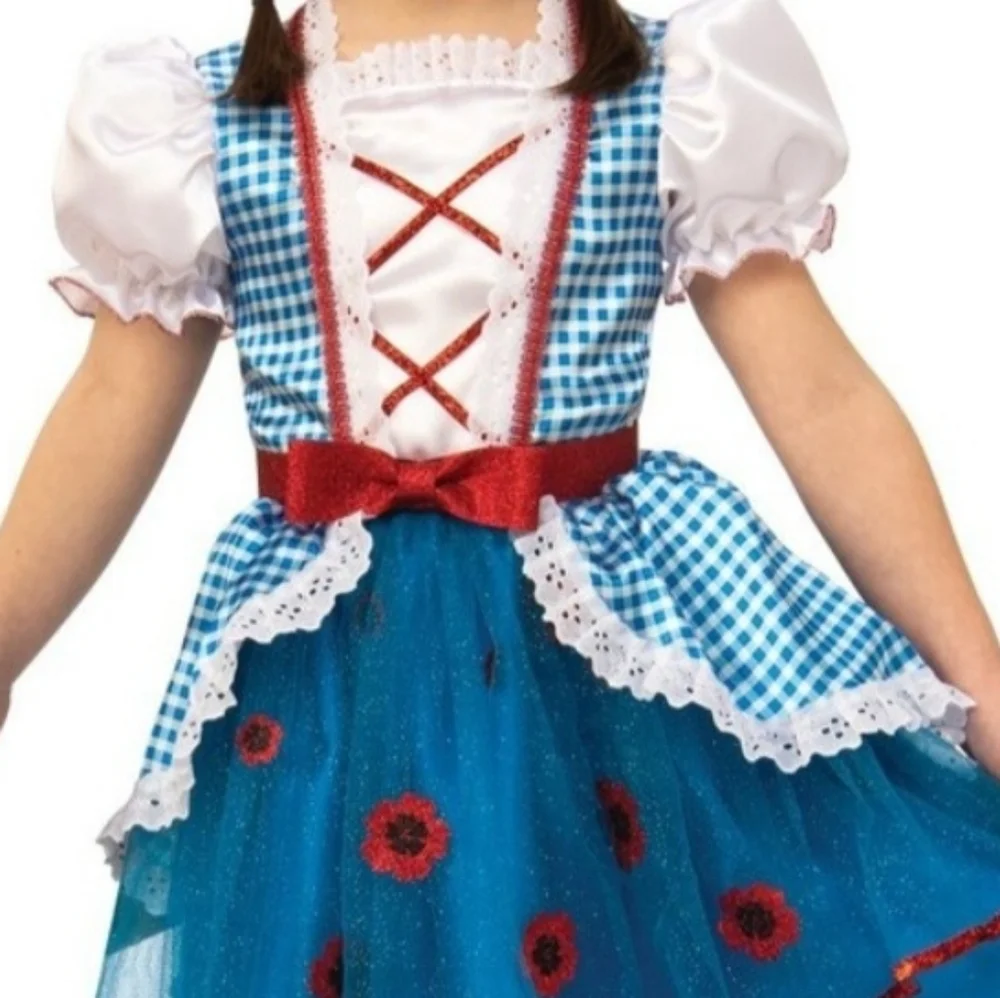 Wizard of Oz Dorothy Costume 10/12